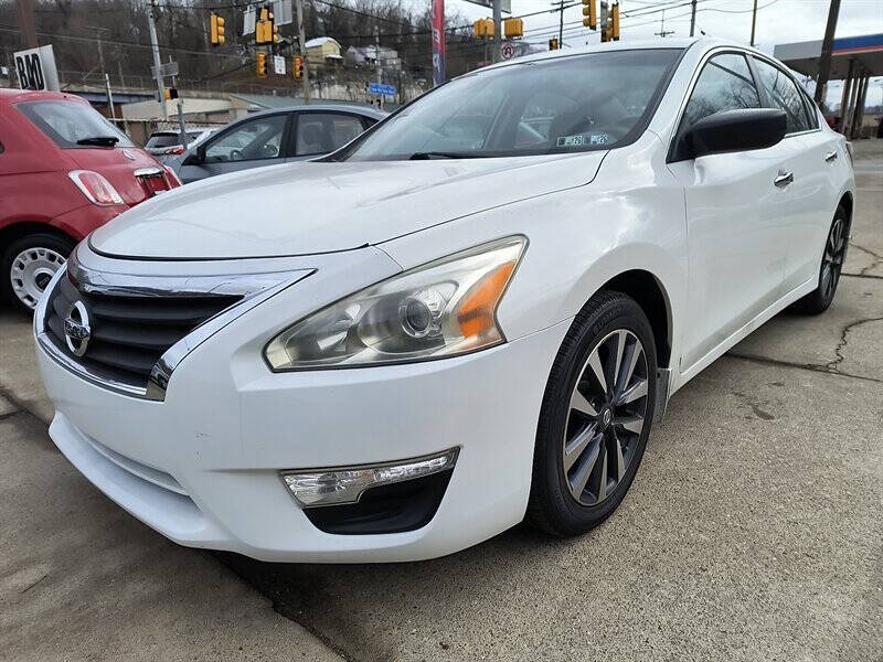 2015 Nissan Altima 2.5 S