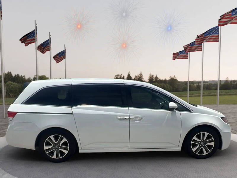 2016 Honda Odyssey