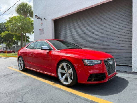2013 Audi RS 5 quattro