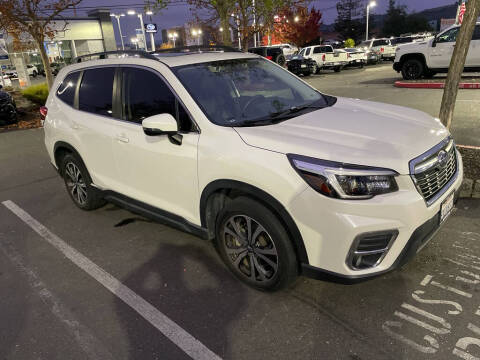 2021 Subaru Forester Limited