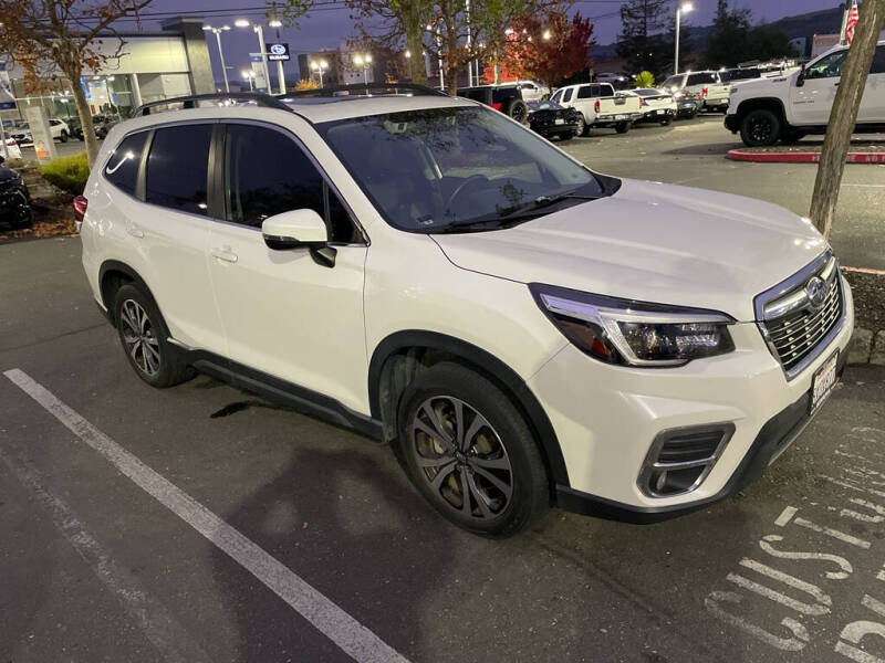 2021 Subaru Forester Limited