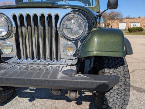 1982 Jeep CJ-7