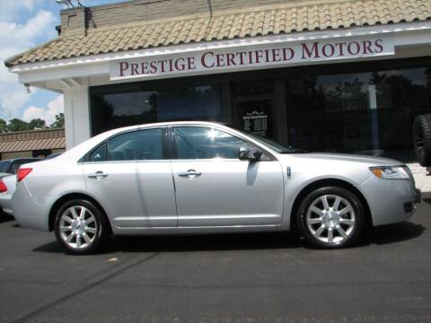 2010 Lincoln MKZ for sale at Prestige Certified Motors in Falls Church VA