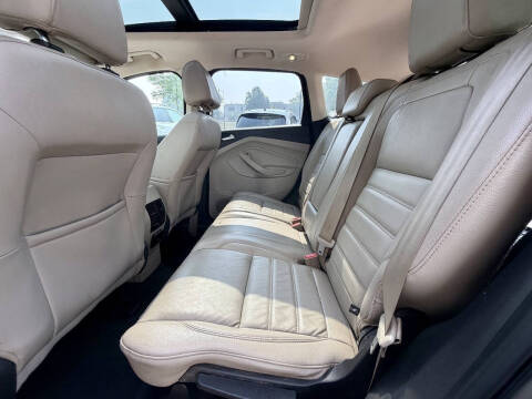 2017 Ford Escape Titanium