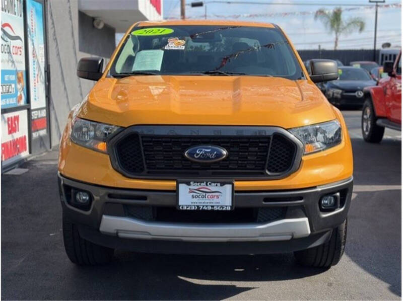 2021 Ford Ranger