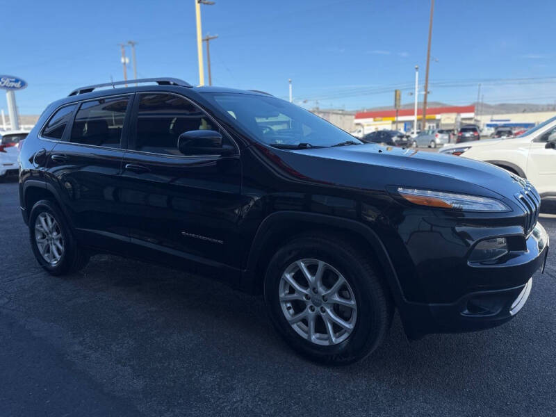 2018 Jeep Cherokee Latitude