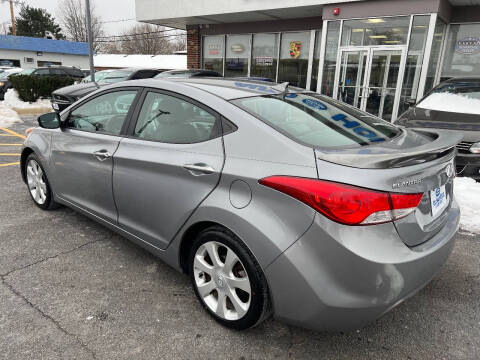 2013 Hyundai Elantra Limited