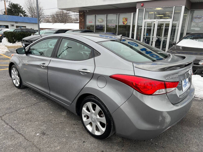 2013 Hyundai Elantra Limited