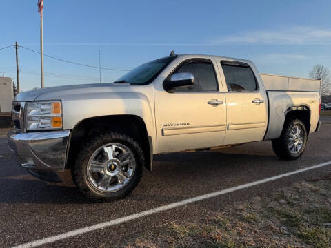 2012 Chevrolet Silverado 1500 LT