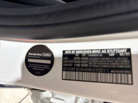 2021 Mercedes-Benz C-Class C 300