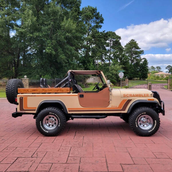 1981 Jeep Scrambler