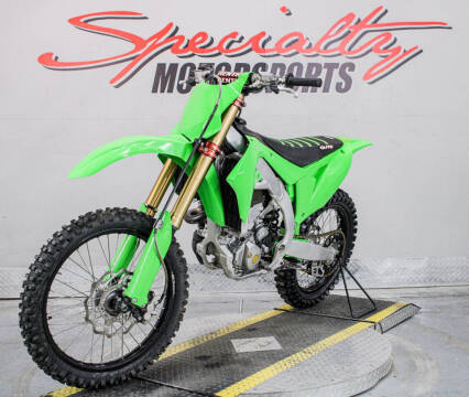 2022 Kawasaki KX 450SR