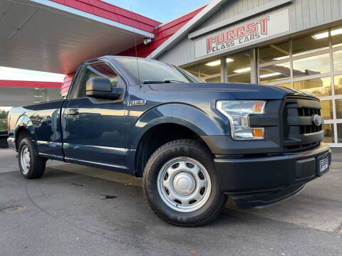 2016 Ford F-150 for sale at Furrst Class Cars LLC  - Independence Blvd. in Charlotte NC