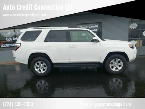 2015 Toyota 4Runner for sale at Auto Credit Connection LLC in Uniontown PA