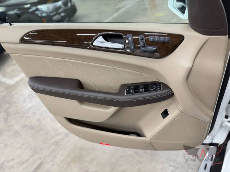 2015 Mercedes-Benz GL-Class GL 450 4MATIC