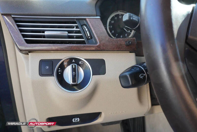 2011 Mercedes-Benz E-Class