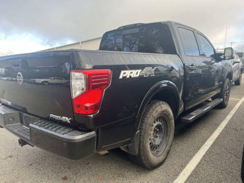 2018 Nissan Titan PRO-4X