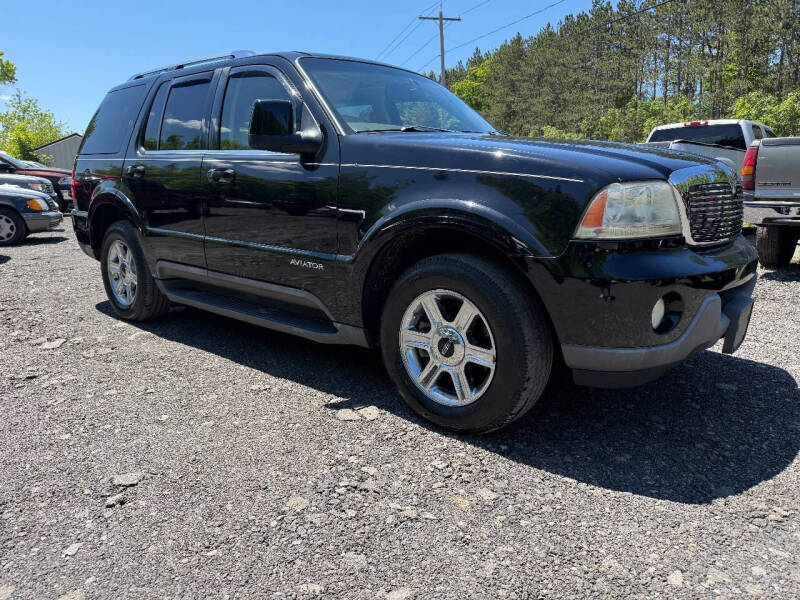 2004 Lincoln Aviator Ultimate