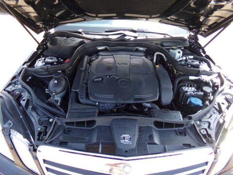 2012 Mercedes-Benz E-Class E 350 Luxury 4MATIC