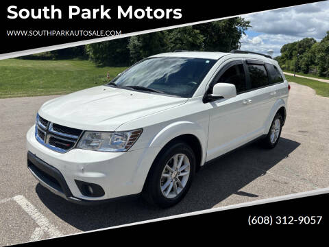 2017 Dodge Journey SXT