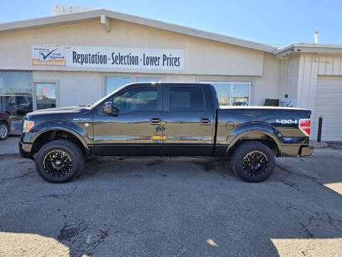 2013 Ford F-150 for sale at HomeTown Motors in Gillette WY