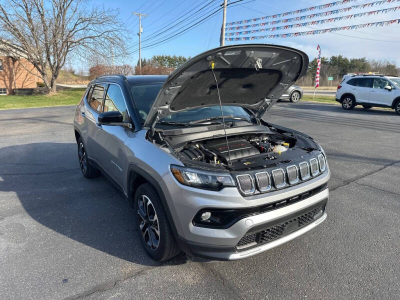 2022 Jeep Compass Limited