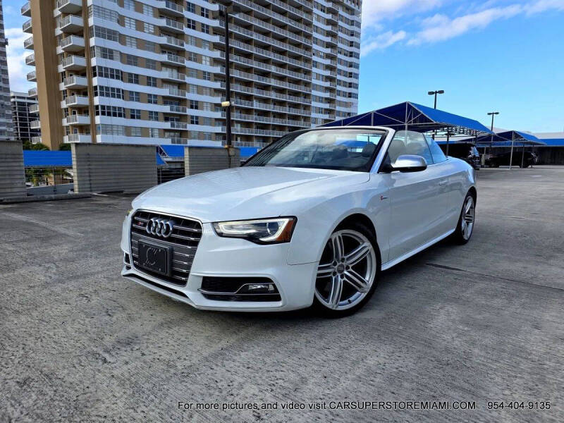 2013 Audi S5 3.0T quattro Premium Plus