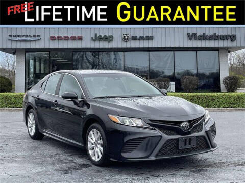 2020 Toyota Camry for sale at Vicksburg Chrysler Dodge Jeep Ram in Vicksburg MI
