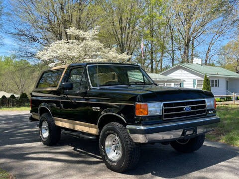 1991 Ford Bronco for sale at Mike's Wholesale Cars in Newton NC