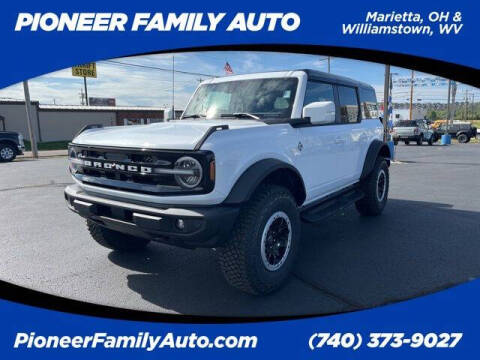 2024 Ford Bronco for sale at Pioneer Family Preowned Autos of WILLIAMSTOWN in Williamstown WV