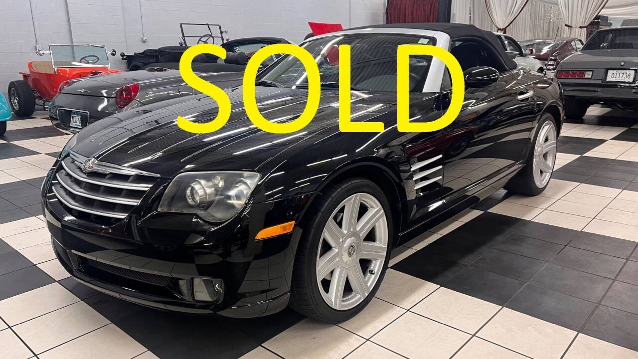 2005 Chrysler Crossfire 2