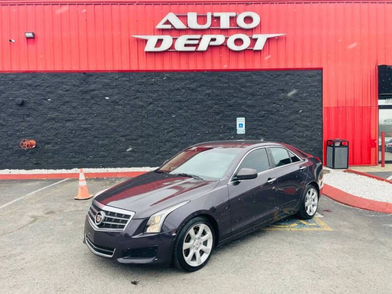 2014 Cadillac ATS 2.5L
