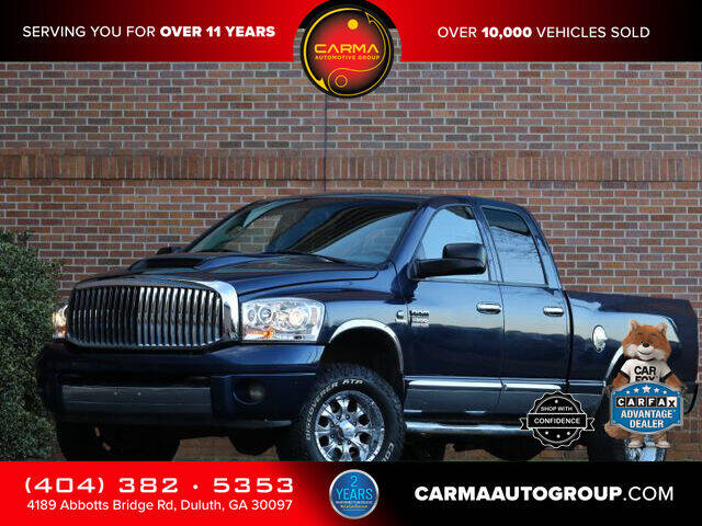 2007 Dodge Ram Pickup 2500 for sale at Carma Auto Group in Duluth GA