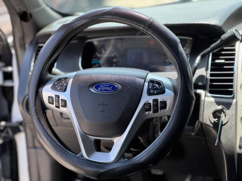 2017 Ford Taurus Police Interceptor