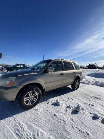 2005 Honda Pilot EX