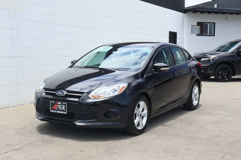 2013 Ford Focus SE