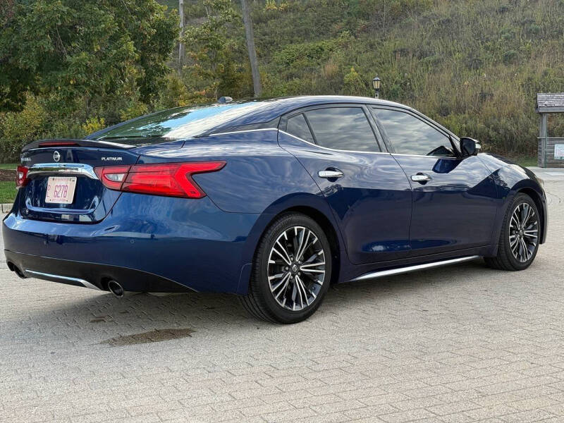 2017 Nissan Maxima Platinum