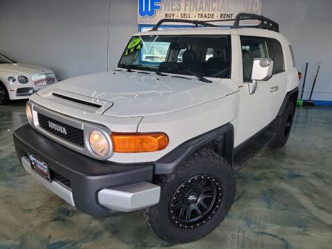 2009 Toyota FJ Cruiser for sale at Wes Financial Auto in Dearborn Heights MI