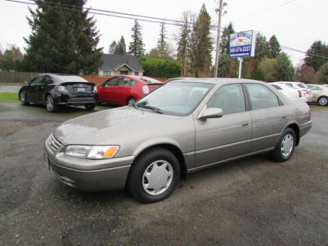1999 Toyota Camry for sale at Hall Motors LLC in Vancouver WA