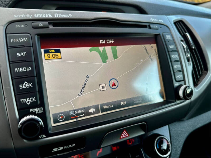 2014 Kia Sportage SX