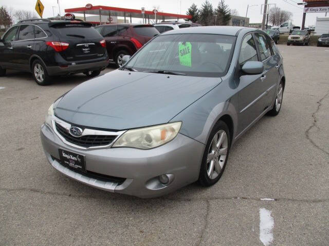 2009 Subaru Impreza for sale at King's Kars in Marion IA