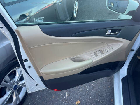 2013 Hyundai Sonata GLS