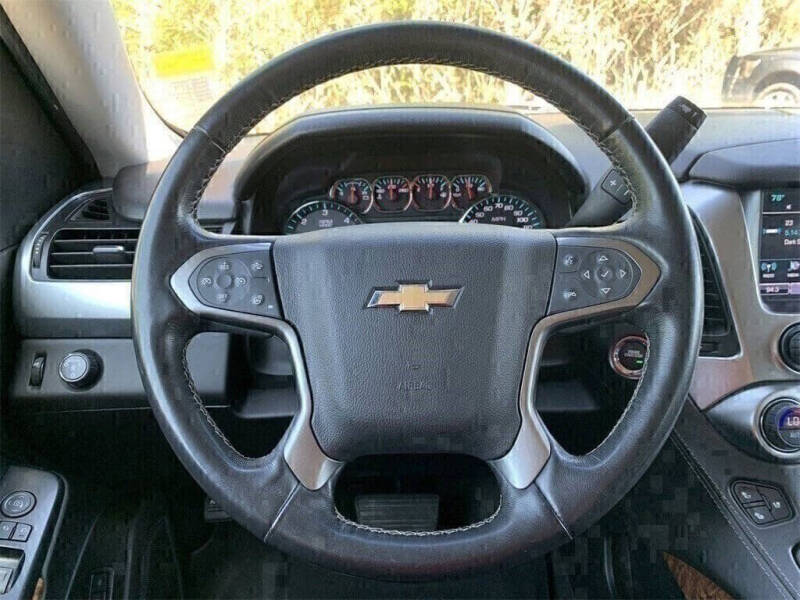 2019 Chevrolet Tahoe Premier