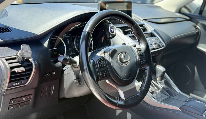 2021 Lexus NX 300h