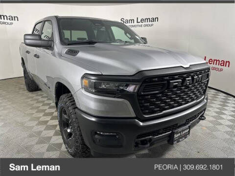 2025 RAM 1500 for sale at Sam Leman Chrysler Jeep Dodge of Peoria in Peoria IL