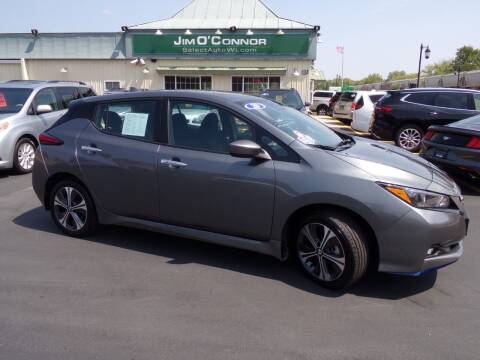 2020 Nissan LEAF for sale at Jim O'Connor Select Auto in Oconomowoc WI
