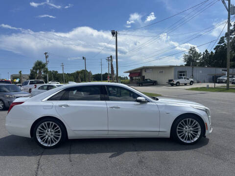 2016 Cadillac CT6 3.6L Premium Luxury