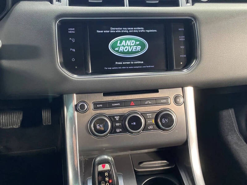 2015 Land Rover Range Rover Sport SE
