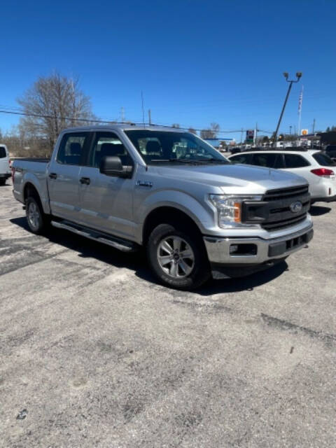 2018 Ford F-150 for sale at Onaway Auto in Onaway, MI