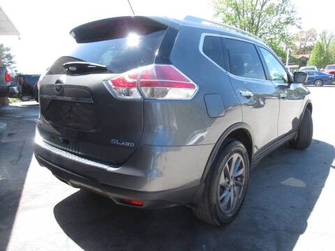 2016 Nissan Rogue